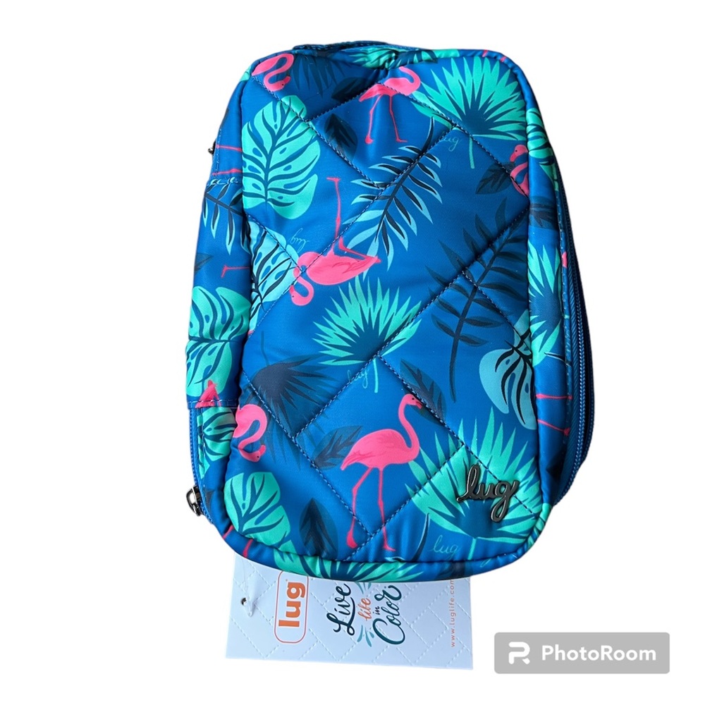 Lug Hover Cosmetic Pouch
